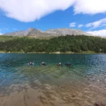 Obersee Tauchen und Zelten