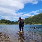 Obersee Tauchen und Zelten