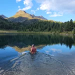 Obersee Tauchen und Zelten