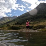 Obersee Tauchen und Zelten