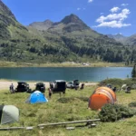 Obersee Tauchen und Zelten