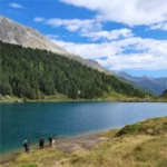 Obersee Tauchen und Zelten