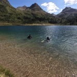 Obersee Tauchen und Zelten