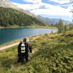 Obersee Tauchen und Zelten