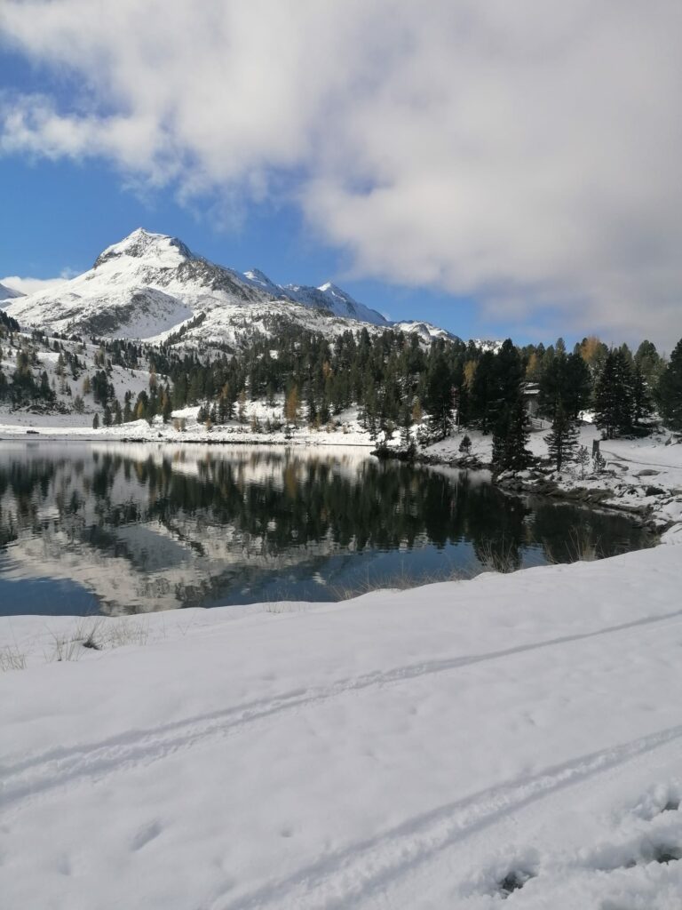 Obersee Schnee